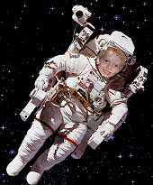 Weston the Astronaut